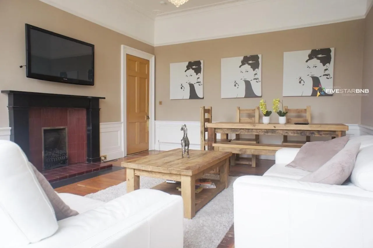 Windsor Street Apartment Édimbourg